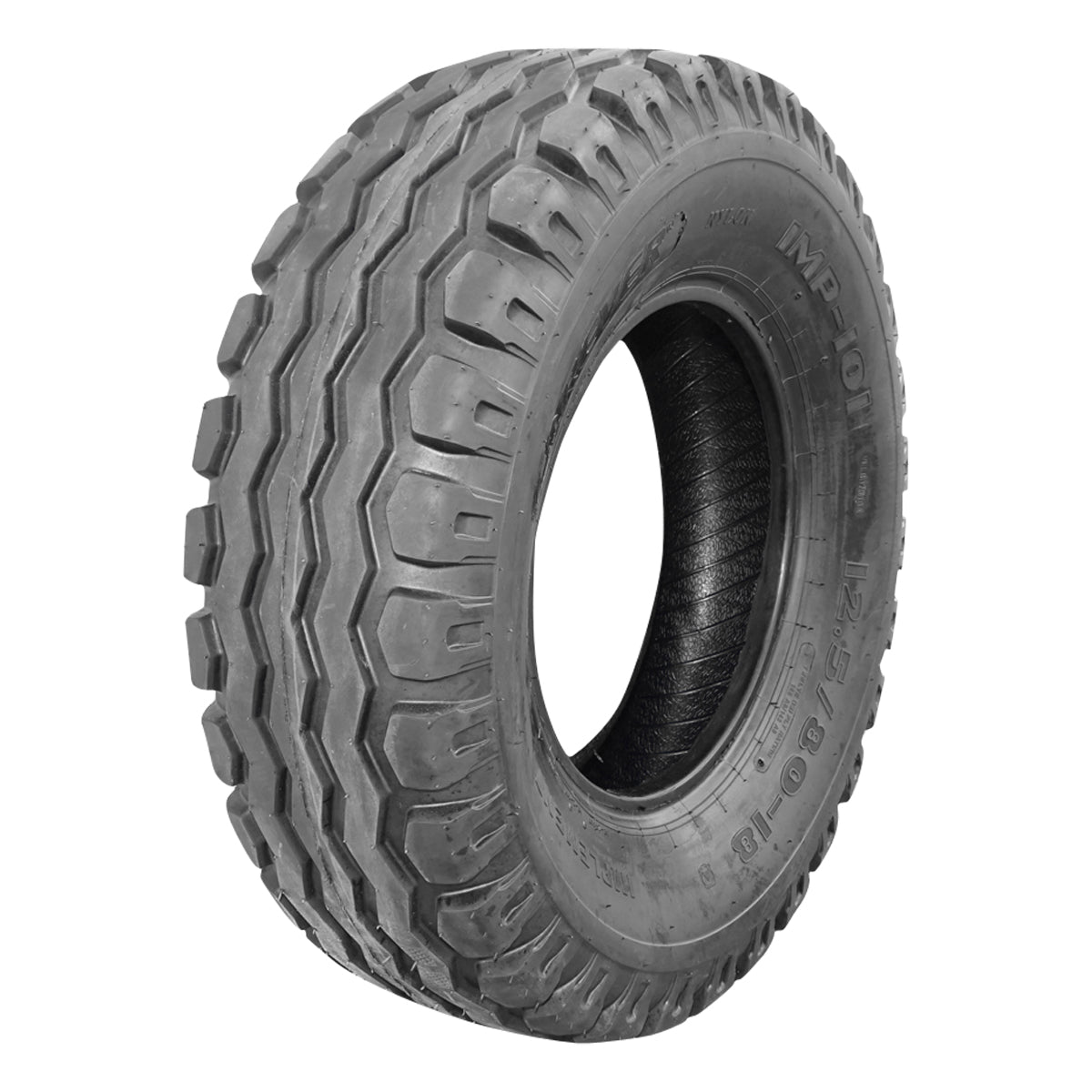 Agricultural tire 12.5/80-18 12PR linear TL IMP101 IMP100